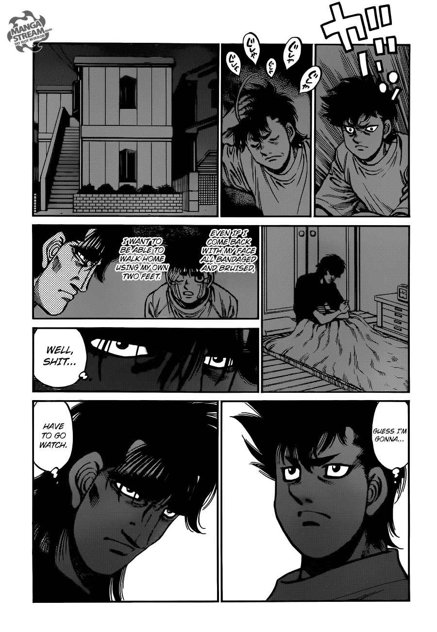 Hajime no Ippo Chapter 1020 15